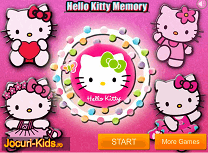 Hello Kitty de Memorie