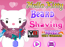 Helo Kitty Rade Barba