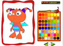 Henry Dragomonstrul de Colorat