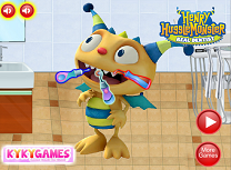 Henry Dragomonstrul la Dentist