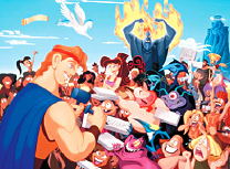 Hercule cu Fanii Puzzle