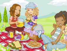 Holly Hobbie la Picnic