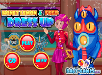 Honey Lemon si Fred De Imbracat