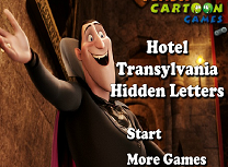 Hotel Transylvania Litere Ascunse