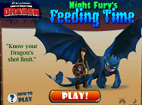 Hraneste-l pe Furia Noptii