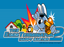 Iepurasul de Pasti in Actiune