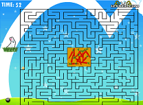 Iepurasul in Labirint