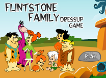 Imbraca Familia Flinstone