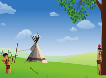 Indianul Trage cu Arcul