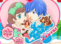 Indragostiti la Inghetata