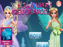 Ingerii Anna si Elsa