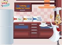 Inghetata de Vanilie