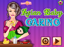 Ingrijeste Copilul Asiatic