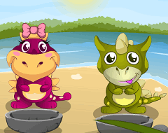 Ingrijeste Dinozaurii