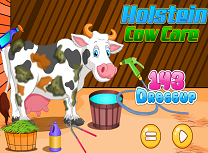 Ingrijeste Vaca Holstein