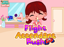 Insotitoarea de Zbor Pregatiri