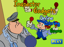 Inspectorul Gadget de Colorat