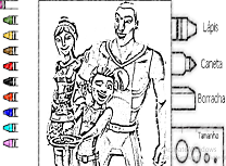 Insula de Sub Mare de Colorat