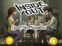 Intors pe Dos Cauta Numerele Ascunse