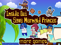 Intors pe Dos Salveaza Printesa Sirena