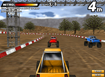Intreceri cu Monster Truck 3D