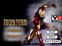 Iron Man Obiecte Ascunse