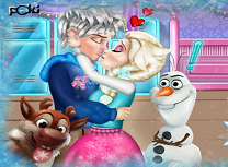 Jack si Elsa Saruturi la Facultate