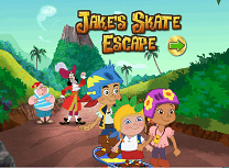 Jake Evadare pe Skateboard 