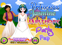 Jasmine Pregatiri de Petrecere