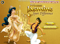 Jasmine si Aladdin Diferente