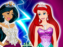 Jasmine vs Ariel Concurs de Moda