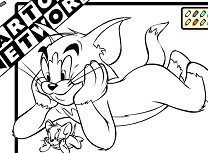 Jerry si Tom de Colorat