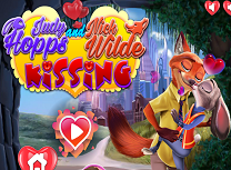 Judy Hopps Saruturi cu Nick Wilde