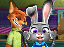 Judy si Nick Dezastru la Politie