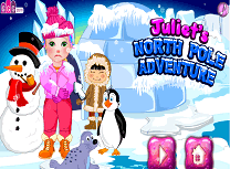 Juliet la Polul Nord