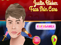 Justin Bieber Tratamente Faciale