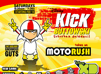  Kick Buttowski Curse