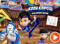 Kody Kapow de Colorat