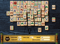 Kung Fu Panda Mahjong