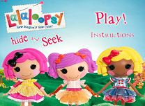 Lalaloopsy De-a V-ati Ascunselea
