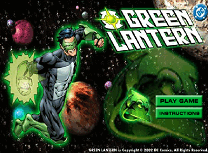 Lanterna Verde in Actiune