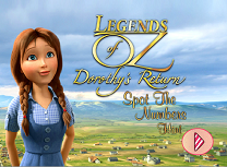 Legendele din Oz Numere Ascunse