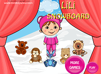Lili cu Snowboardul