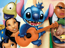 Lilo si Stitch Puzzle