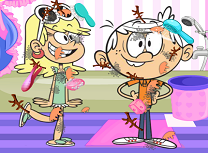 Lincoln si Leni la Dus