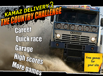 Livrari cu Camionul Kamaz