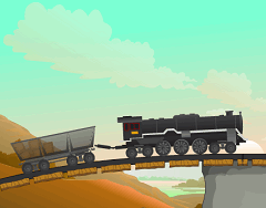 Locomotiva cu Vagoane