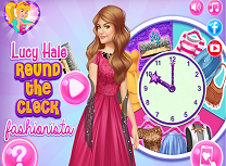 Lucy Hale In Pas cu Moda