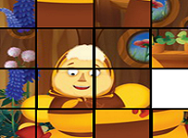 Luntik de Facut Puzzle