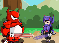 Luptatorii Big Hero 6